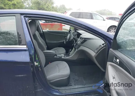 2011 Hyundai Sonata Gls from USA, damaged, VIN 5NPEB4AC1BH178408